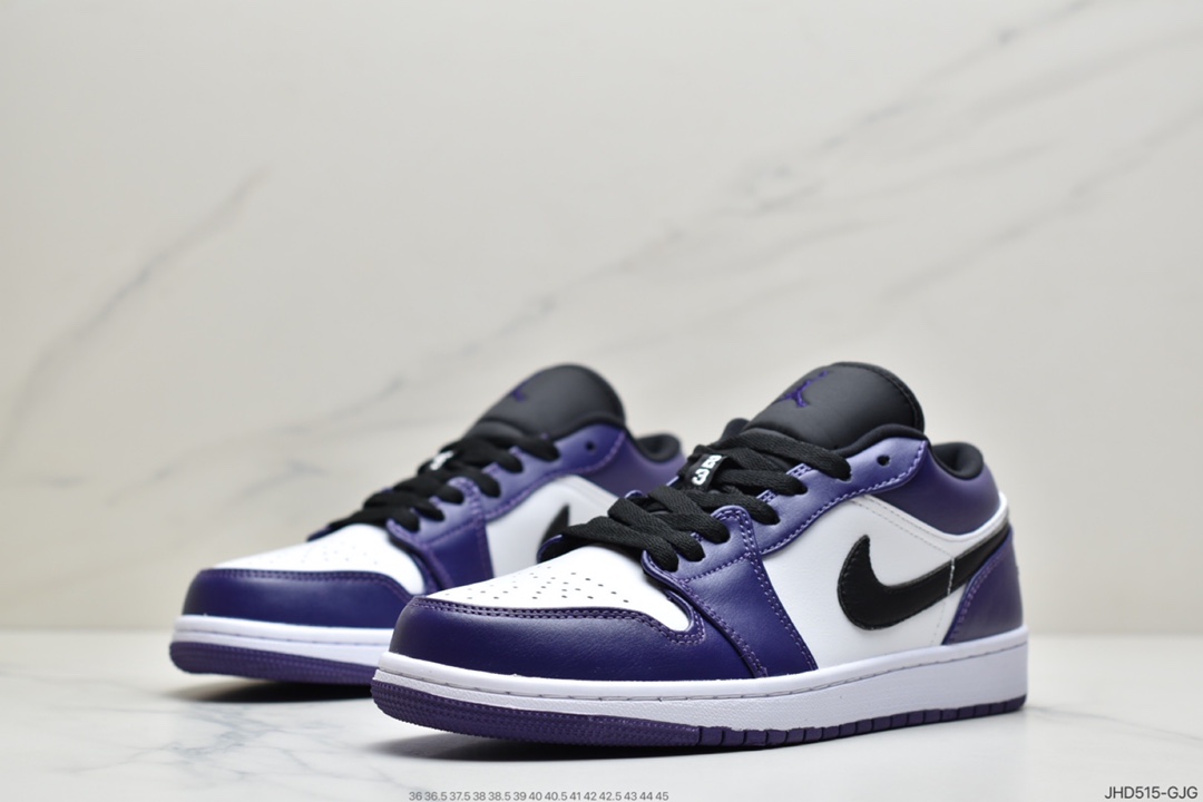 190  耐克Nike Air Jordan 1 Low  乔1 低帮潮流缓震运动休闲板鞋