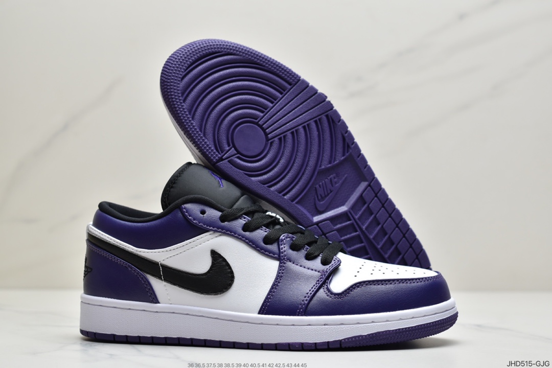190  耐克Nike Air Jordan 1 Low  乔1 低帮潮流缓震运动休闲板鞋