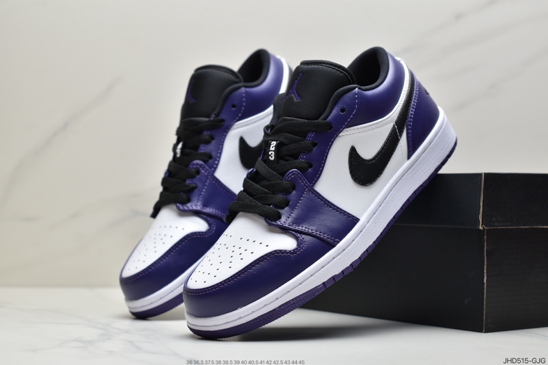 190  耐克Nike Air Jordan 1 Low  乔1 低帮潮流缓震运动休闲板鞋