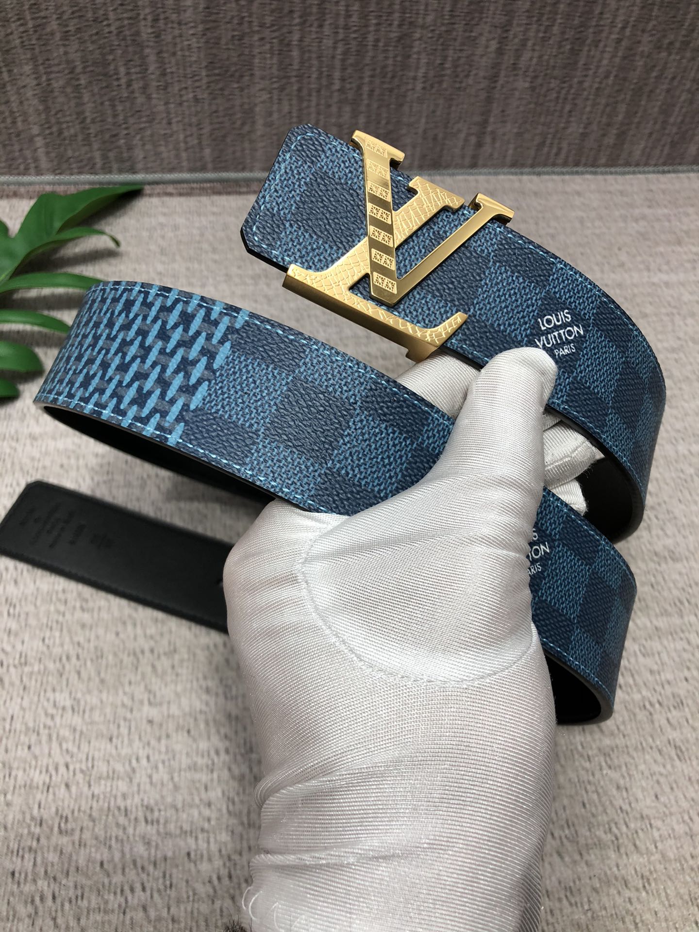 配全套包装礼盒Lv原单面料内衬头层小