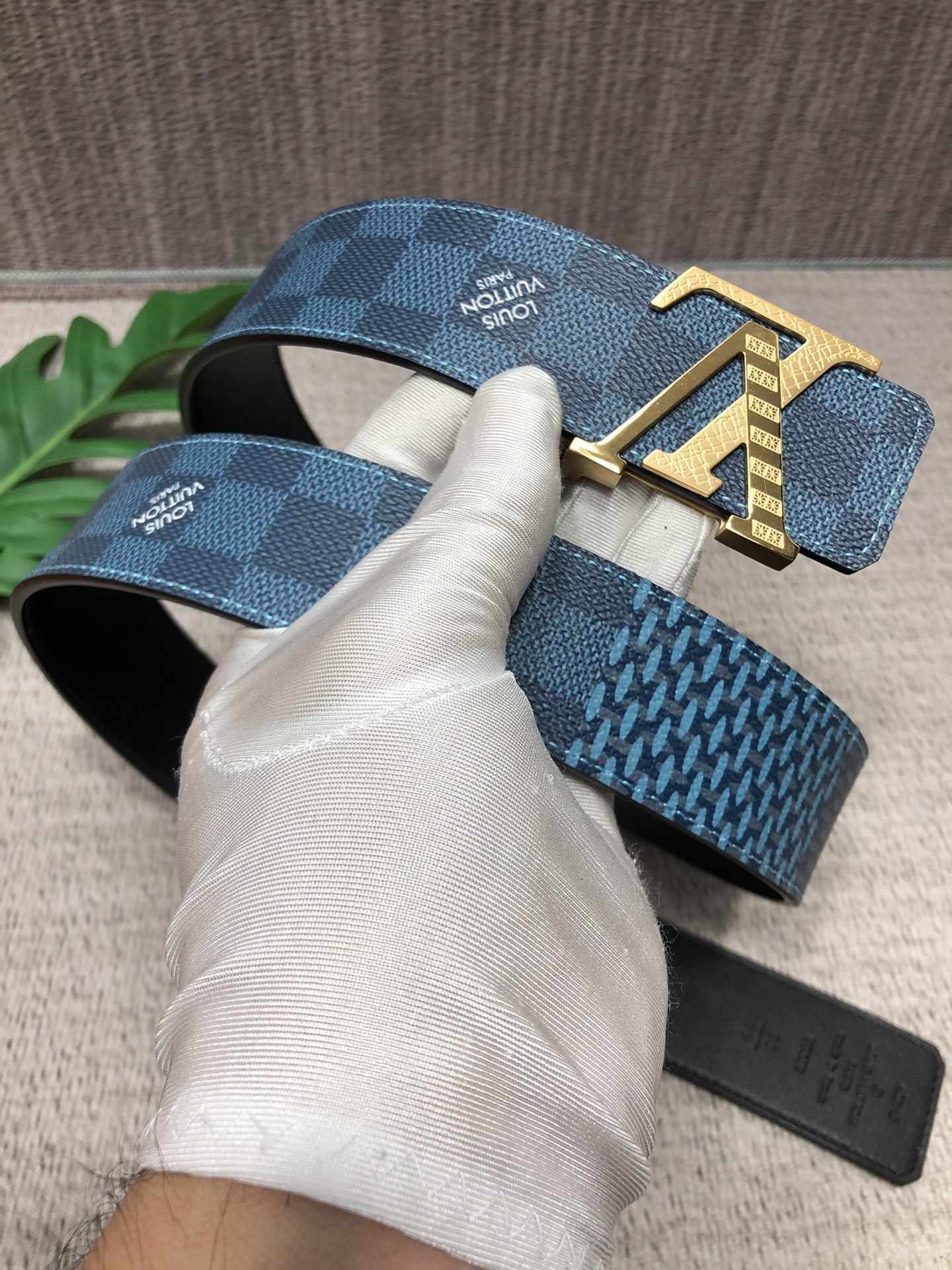 配全套包装礼盒Lv原单面料内衬头层小