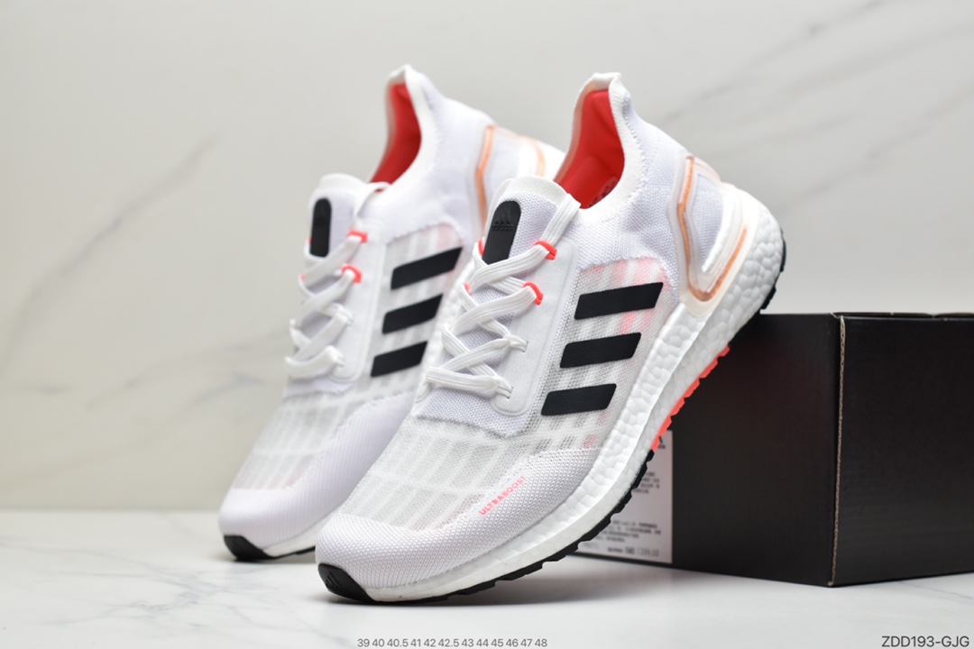 230 阿迪达斯AD Ultra Boost_S.RDY UB暖季版袜套式针织鞋面休闲运动慢跑鞋