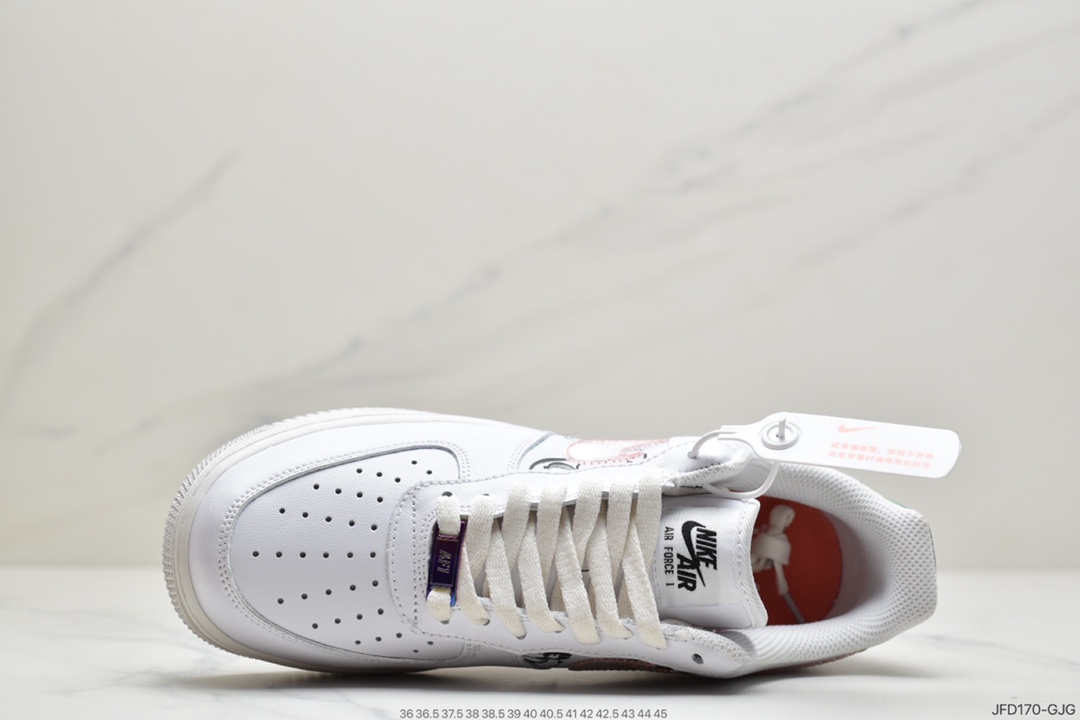 170 耐克Nike Air Force 1 Low  空军一号低帮百搭休闲运动板鞋 DB3598-100