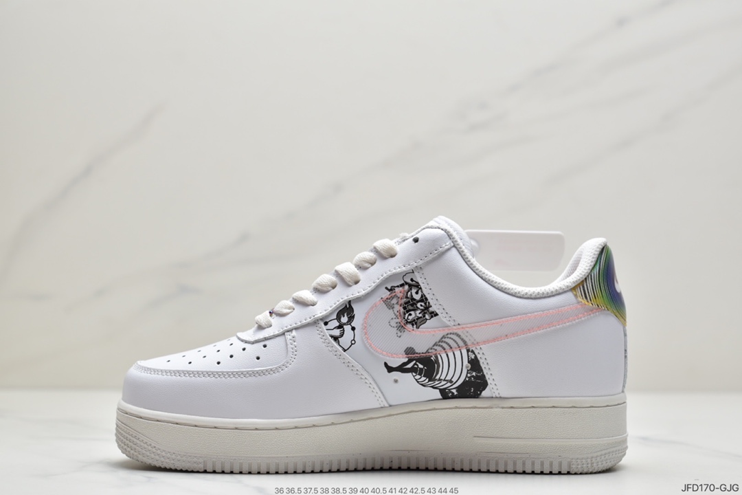 170 耐克Nike Air Force 1 Low  空军一号低帮百搭休闲运动板鞋 DB3598-100