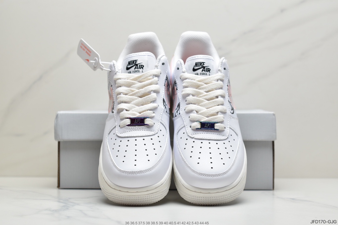 170 耐克Nike Air Force 1 Low  空军一号低帮百搭休闲运动板鞋 DB3598-100
