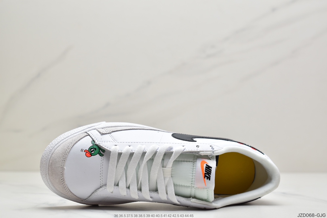 140 耐克NIKE WMNS Blazer Low LX 开拓者 低帮百搭休闲运动帆布板鞋  DJ5201-106