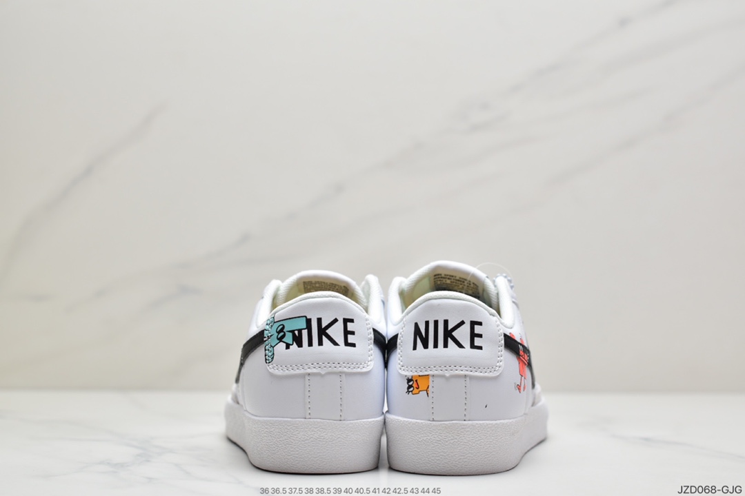 140 耐克NIKE WMNS Blazer Low LX 开拓者 低帮百搭休闲运动帆布板鞋  DJ5201-106
