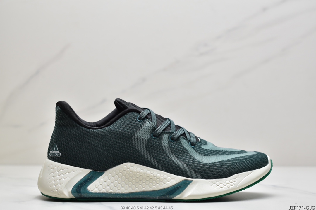 145 Adidas 阿迪达斯 AlphaBounce  Beyond m 阿尔法10代 冰丝面休闲跑步鞋 CG5608