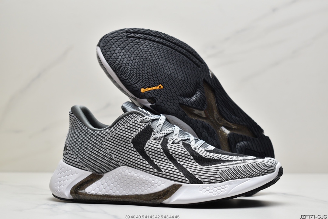 145 Adidas 阿迪达斯 AlphaBounce  Beyond m 阿尔法10代 冰丝面休闲跑步鞋 CG5608