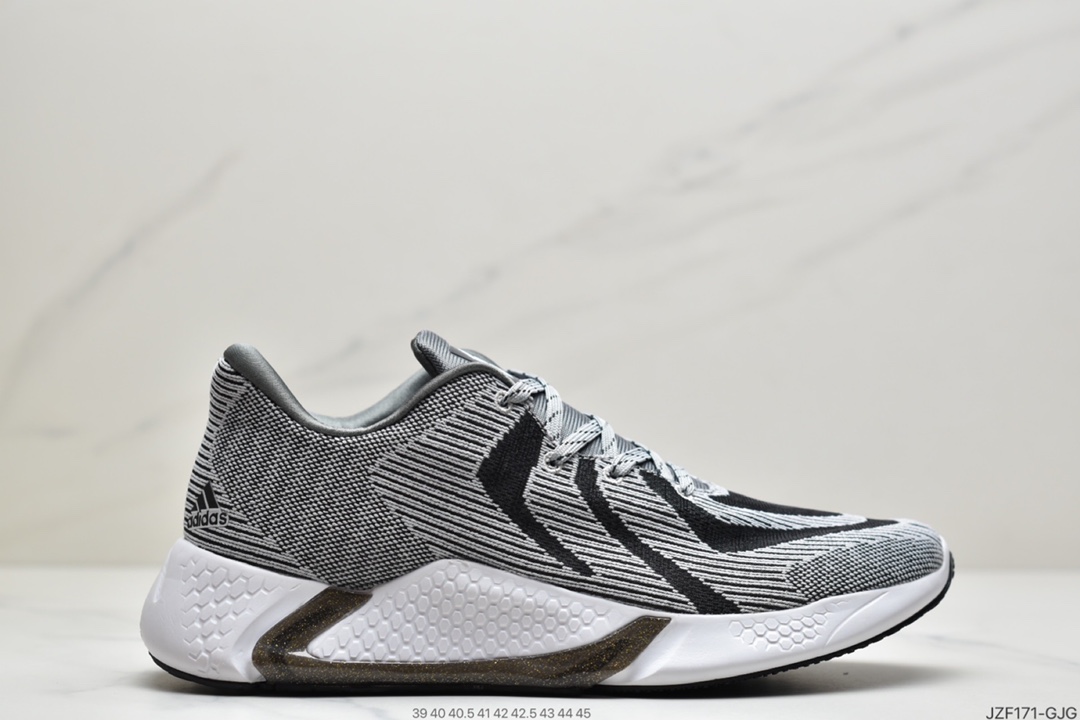 145 Adidas 阿迪达斯 AlphaBounce  Beyond m 阿尔法10代 冰丝面休闲跑步鞋 CG5608