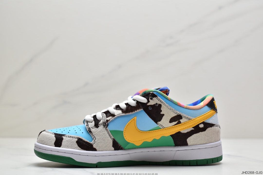 190 Nike Dunk Low“Black” “黑白熊猫”扣篮系列低帮休闲运动滑板板鞋 DD1391-100