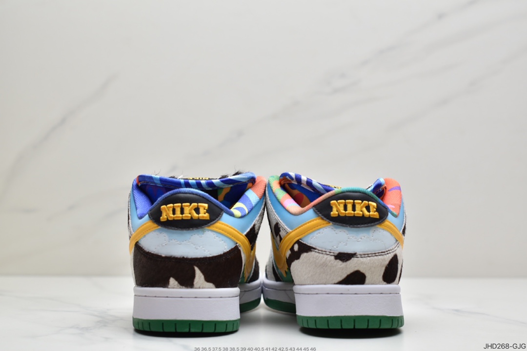190 Nike Dunk Low“Black” “黑白熊猫”扣篮系列低帮休闲运动滑板板鞋 DD1391-100
