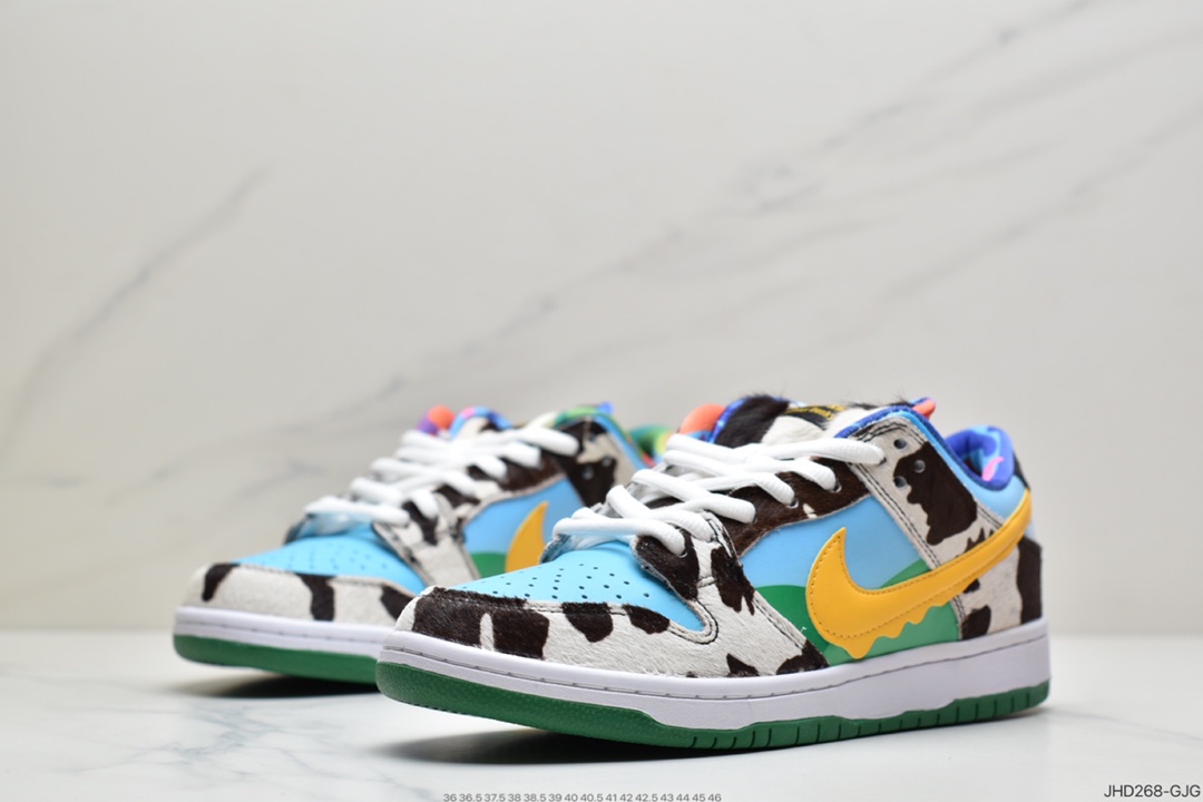 190 Nike Dunk Low“Black” “黑白熊猫”扣篮系列低帮休闲运动滑板板鞋 DD1391-100