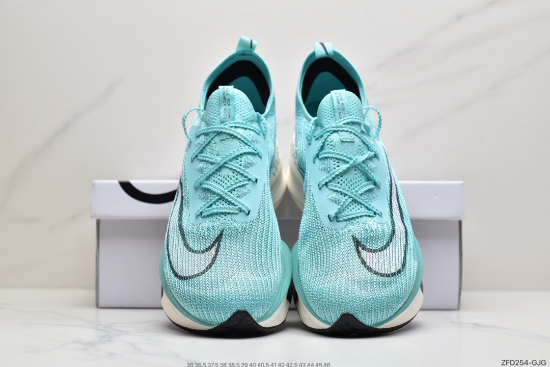 280 耐克Nike Air Zoom Alphafly NEXT% 「破 2」马拉松真标原盒  DD8877-300