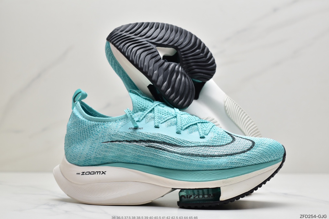 280 耐克Nike Air Zoom Alphafly NEXT% 「破 2」马拉松真标原盒  DD8877-300