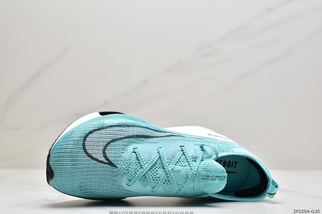 280 耐克Nike Air Zoom Alphafly NEXT% 「破 2」马拉松真标原盒  DD8877-300