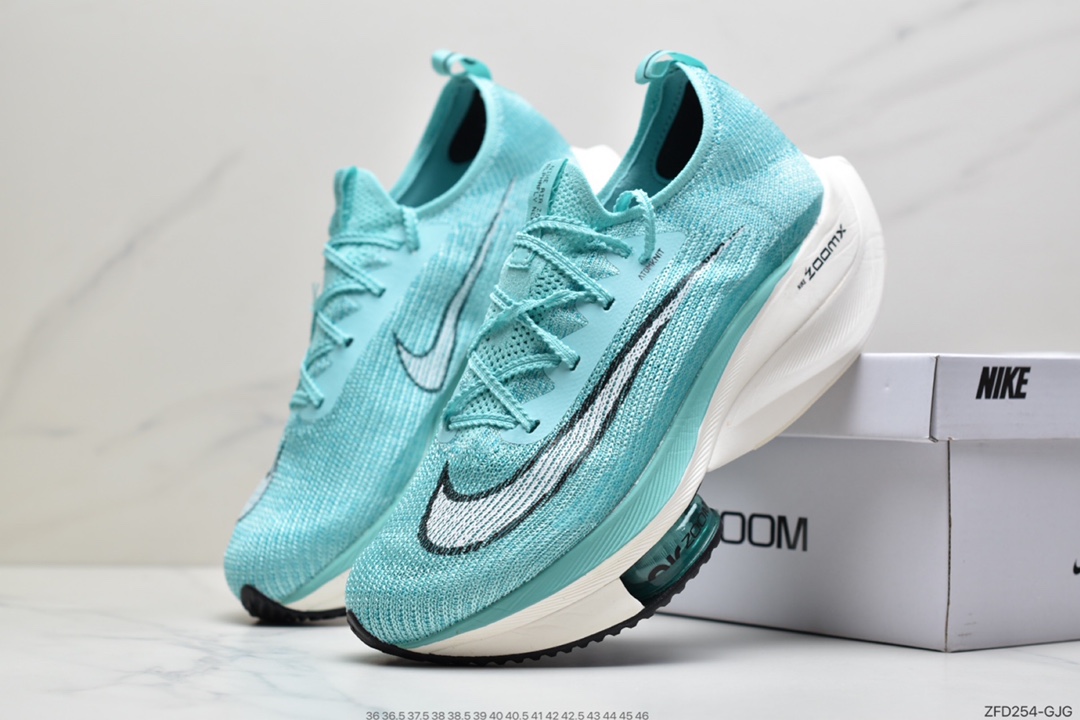 280 耐克Nike Air Zoom Alphafly NEXT% 「破 2」马拉松真标原盒  DD8877-300