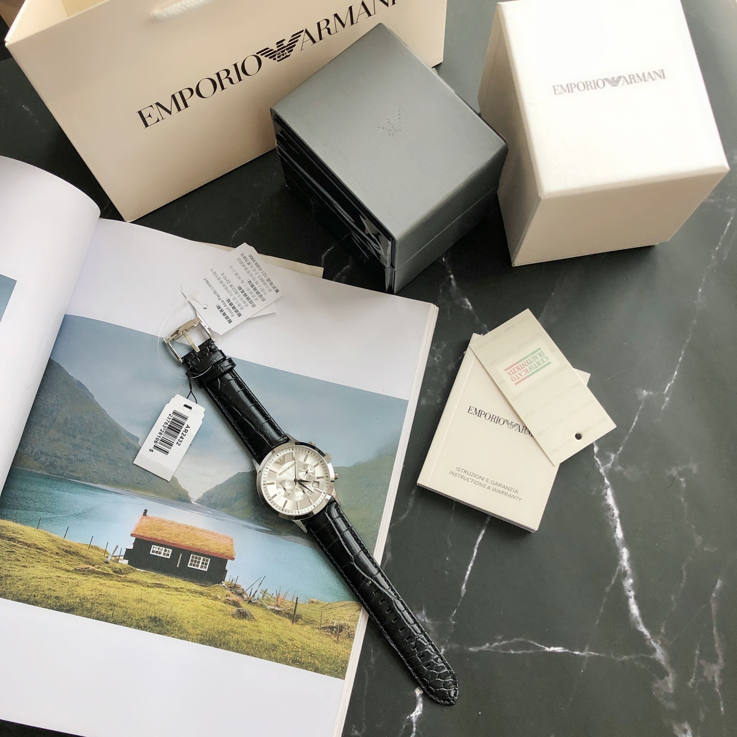 Часы Armani