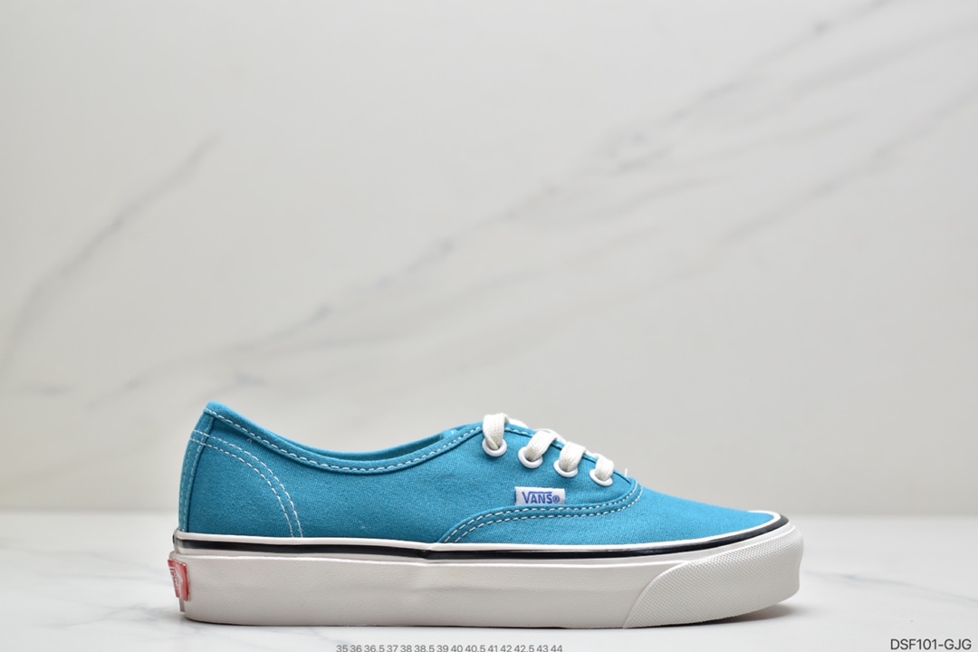 105 万斯Vans Authentic 44DX经典安娜海姆 4孔低帮硫化滑板鞋复古AUT高端硫化