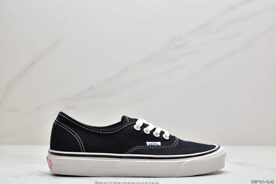 105 万斯Vans Authentic 44DX经典安娜海姆 4孔低帮硫化滑板鞋复古AUT高端硫化