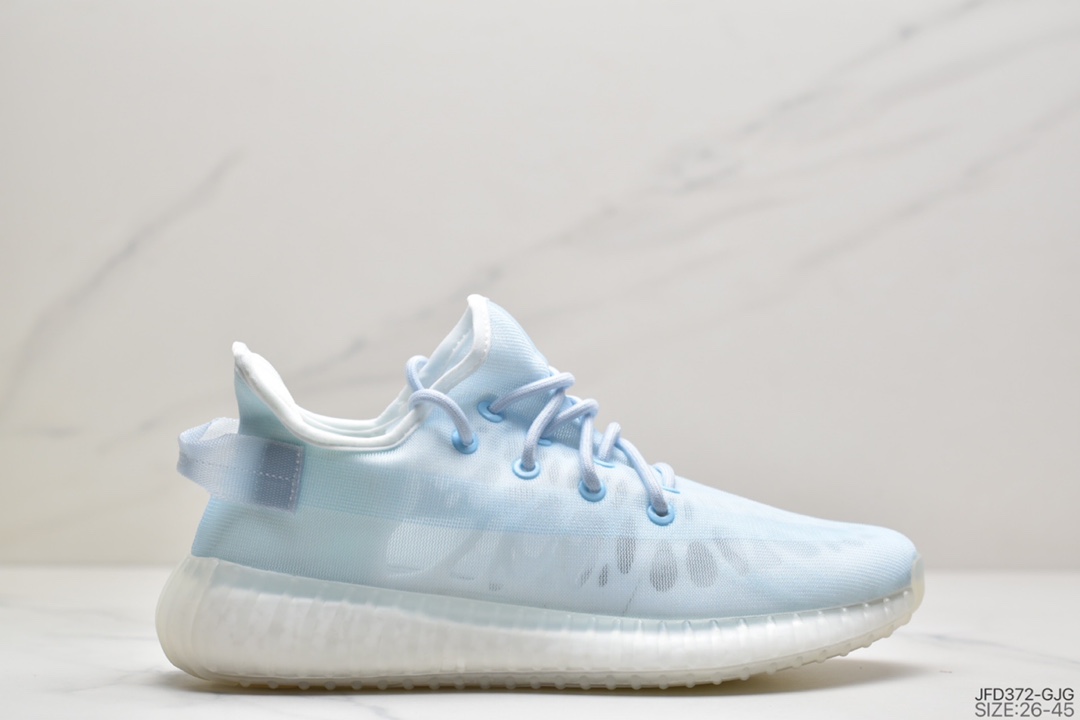 170 亲子鞋阿迪Yeezy 350V2  侃爷椰子350新配色 GW2870
