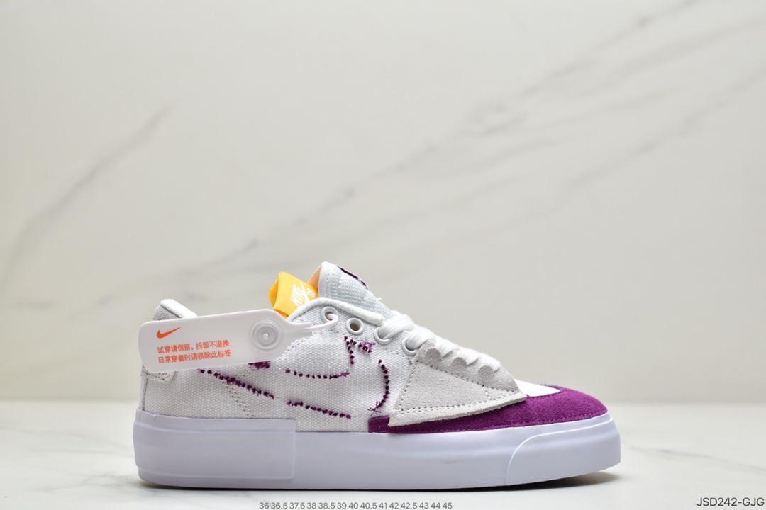 200 耐克Nike SB Zoom Blazer Mid Edge”Lakers” CI3833-402