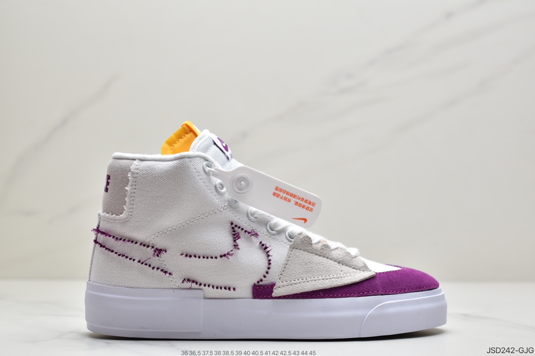 200 耐克Nike SB Zoom Blazer Mid Edge”Lakers” CI3833-402