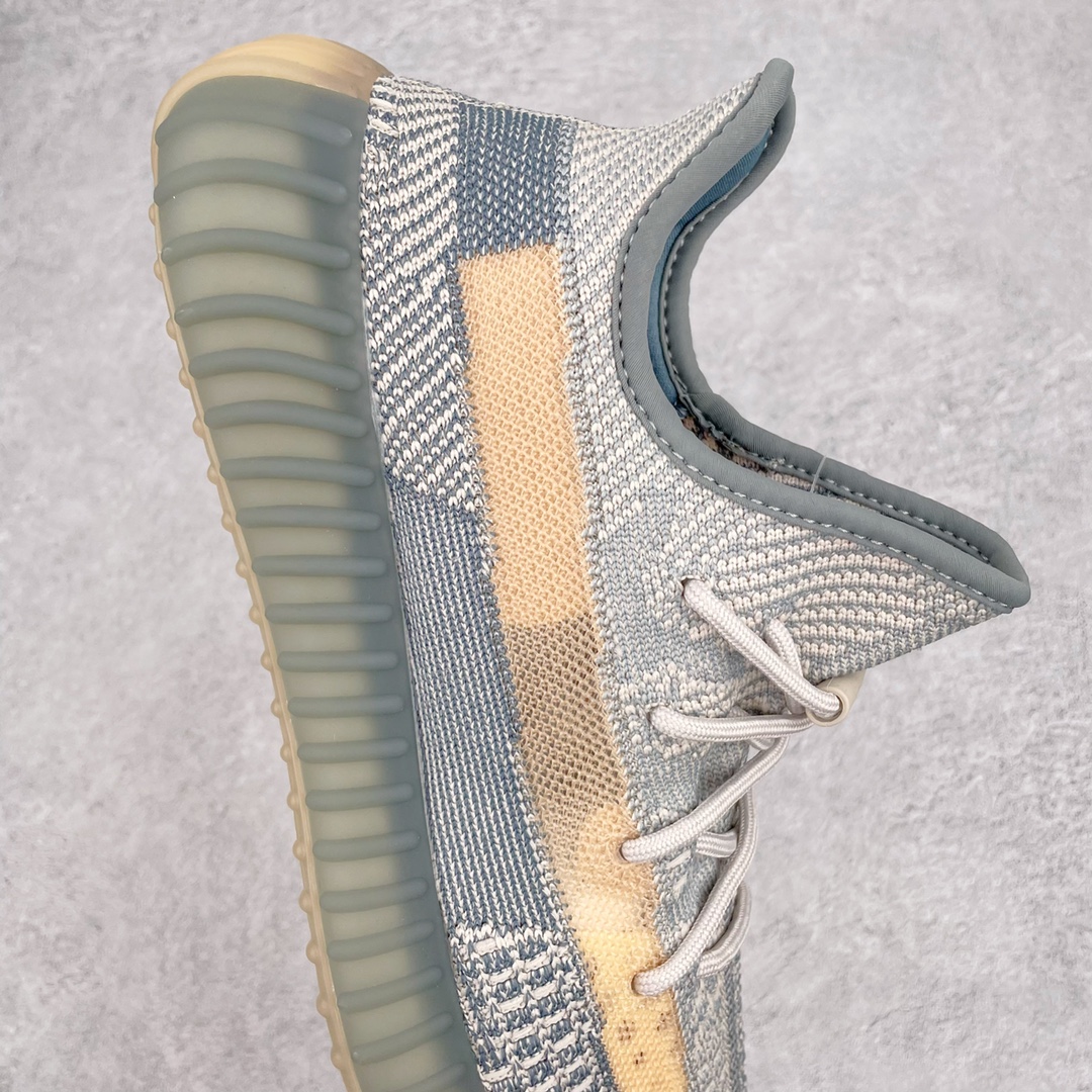 图片[6]-💰200 ＃K版纯原 巴斯夫福利‼Yeezy Boost 350 V2 新灰蓝 货号：FZ5421 市面中端最王炸版本 lw同源配套打造 全套原楦 原纸版 原鞋开模完美打造 采用辰元飞织鱼丝网原厂面 非进口机台 大底原厂半透明RB巴斯夫满钉大底  原厂东莞百宏3M反光鞋带 质感一致 原厂鑫成新粉原鞋垫 LOGO胶浆印花 钛金针与高士马克线针车精工打造 一切遵循原厂指令单采购同源原材 采购全套原厂进口材料 原纸版 原楦头 一切同源公司 大几率过验 混卖无压力‼️SIZE：36 36.5 37 38 38.5 39 40 40.5 41 42 42.5 43 44 44.5 45 46 47 编码：Mby2936070-运动鞋