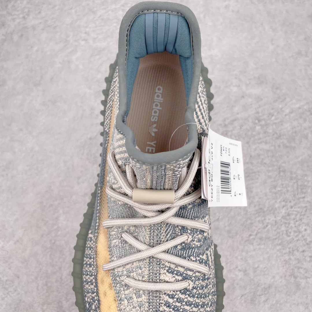 图片[5]-💰200 ＃K版纯原 巴斯夫福利‼Yeezy Boost 350 V2 新灰蓝 货号：FZ5421 市面中端最王炸版本 lw同源配套打造 全套原楦 原纸版 原鞋开模完美打造 采用辰元飞织鱼丝网原厂面 非进口机台 大底原厂半透明RB巴斯夫满钉大底  原厂东莞百宏3M反光鞋带 质感一致 原厂鑫成新粉原鞋垫 LOGO胶浆印花 钛金针与高士马克线针车精工打造 一切遵循原厂指令单采购同源原材 采购全套原厂进口材料 原纸版 原楦头 一切同源公司 大几率过验 混卖无压力‼️SIZE：36 36.5 37 38 38.5 39 40 40.5 41 42 42.5 43 44 44.5 45 46 47 编码：Mby2936070-运动鞋