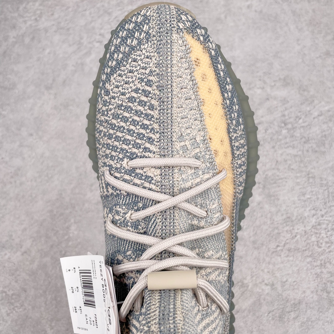 图片[4]-💰200 ＃K版纯原 巴斯夫福利‼Yeezy Boost 350 V2 新灰蓝 货号：FZ5421 市面中端最王炸版本 lw同源配套打造 全套原楦 原纸版 原鞋开模完美打造 采用辰元飞织鱼丝网原厂面 非进口机台 大底原厂半透明RB巴斯夫满钉大底  原厂东莞百宏3M反光鞋带 质感一致 原厂鑫成新粉原鞋垫 LOGO胶浆印花 钛金针与高士马克线针车精工打造 一切遵循原厂指令单采购同源原材 采购全套原厂进口材料 原纸版 原楦头 一切同源公司 大几率过验 混卖无压力‼️SIZE：36 36.5 37 38 38.5 39 40 40.5 41 42 42.5 43 44 44.5 45 46 47 编码：Mby2936070-运动鞋