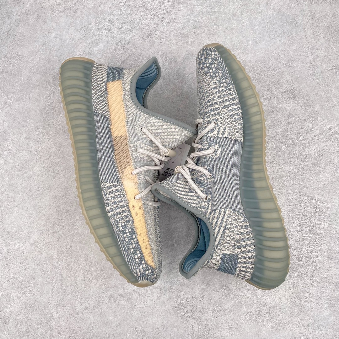 图片[3]-💰200 ＃K版纯原 巴斯夫福利‼Yeezy Boost 350 V2 新灰蓝 货号：FZ5421 市面中端最王炸版本 lw同源配套打造 全套原楦 原纸版 原鞋开模完美打造 采用辰元飞织鱼丝网原厂面 非进口机台 大底原厂半透明RB巴斯夫满钉大底  原厂东莞百宏3M反光鞋带 质感一致 原厂鑫成新粉原鞋垫 LOGO胶浆印花 钛金针与高士马克线针车精工打造 一切遵循原厂指令单采购同源原材 采购全套原厂进口材料 原纸版 原楦头 一切同源公司 大几率过验 混卖无压力‼️SIZE：36 36.5 37 38 38.5 39 40 40.5 41 42 42.5 43 44 44.5 45 46 47 编码：Mby2936070-运动鞋