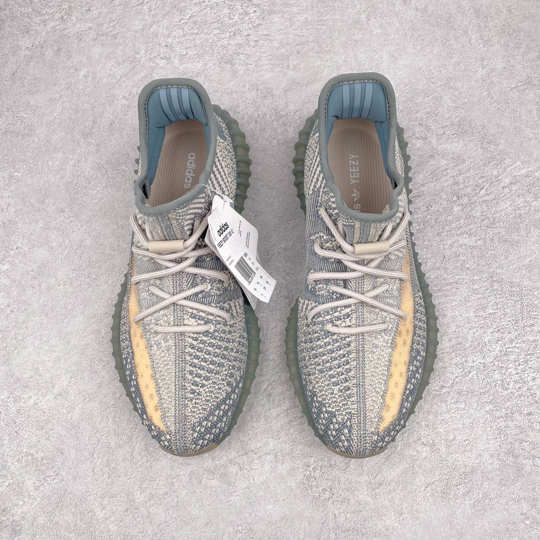 图片[2]-💰200 ＃K版纯原 巴斯夫福利‼Yeezy Boost 350 V2 新灰蓝 货号：FZ5421 市面中端最王炸版本 lw同源配套打造 全套原楦 原纸版 原鞋开模完美打造 采用辰元飞织鱼丝网原厂面 非进口机台 大底原厂半透明RB巴斯夫满钉大底  原厂东莞百宏3M反光鞋带 质感一致 原厂鑫成新粉原鞋垫 LOGO胶浆印花 钛金针与高士马克线针车精工打造 一切遵循原厂指令单采购同源原材 采购全套原厂进口材料 原纸版 原楦头 一切同源公司 大几率过验 混卖无压力‼️SIZE：36 36.5 37 38 38.5 39 40 40.5 41 42 42.5 43 44 44.5 45 46 47 编码：Mby2936070-运动鞋