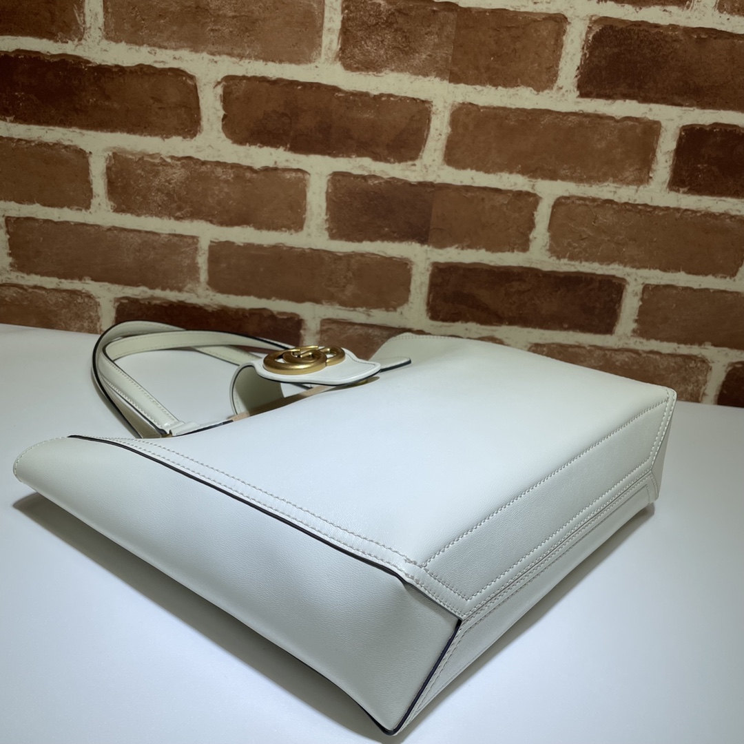 GUCCI古驰双G小号托特包652680