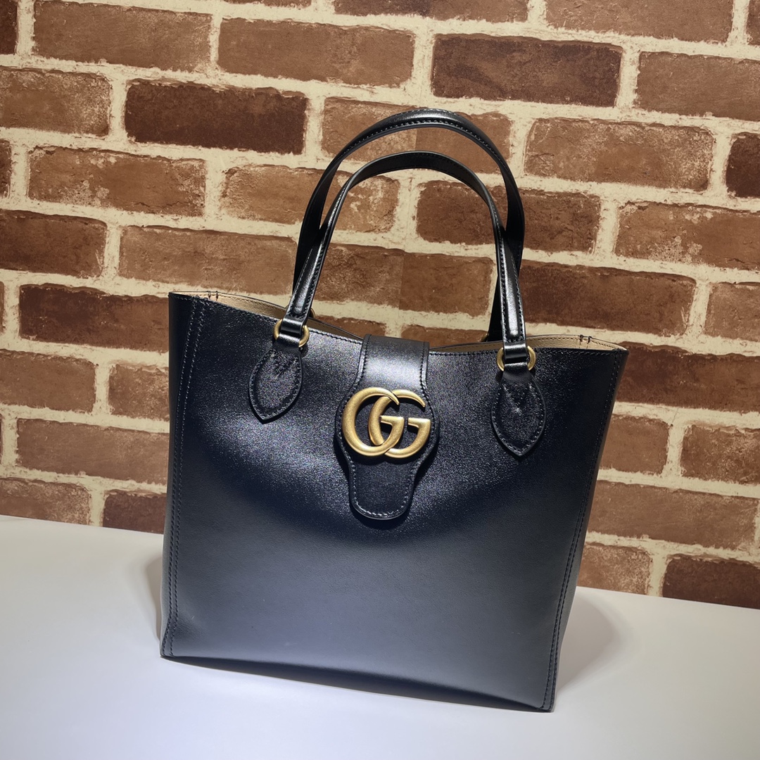 GUCCI古驰双G小号托特包652680