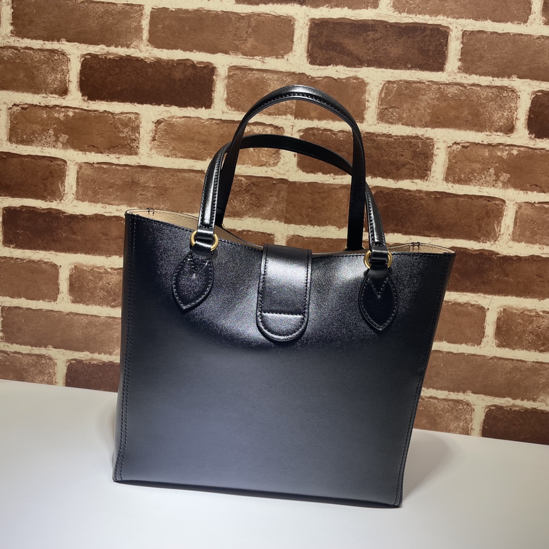 GUCCI古驰双G小号托特包652680