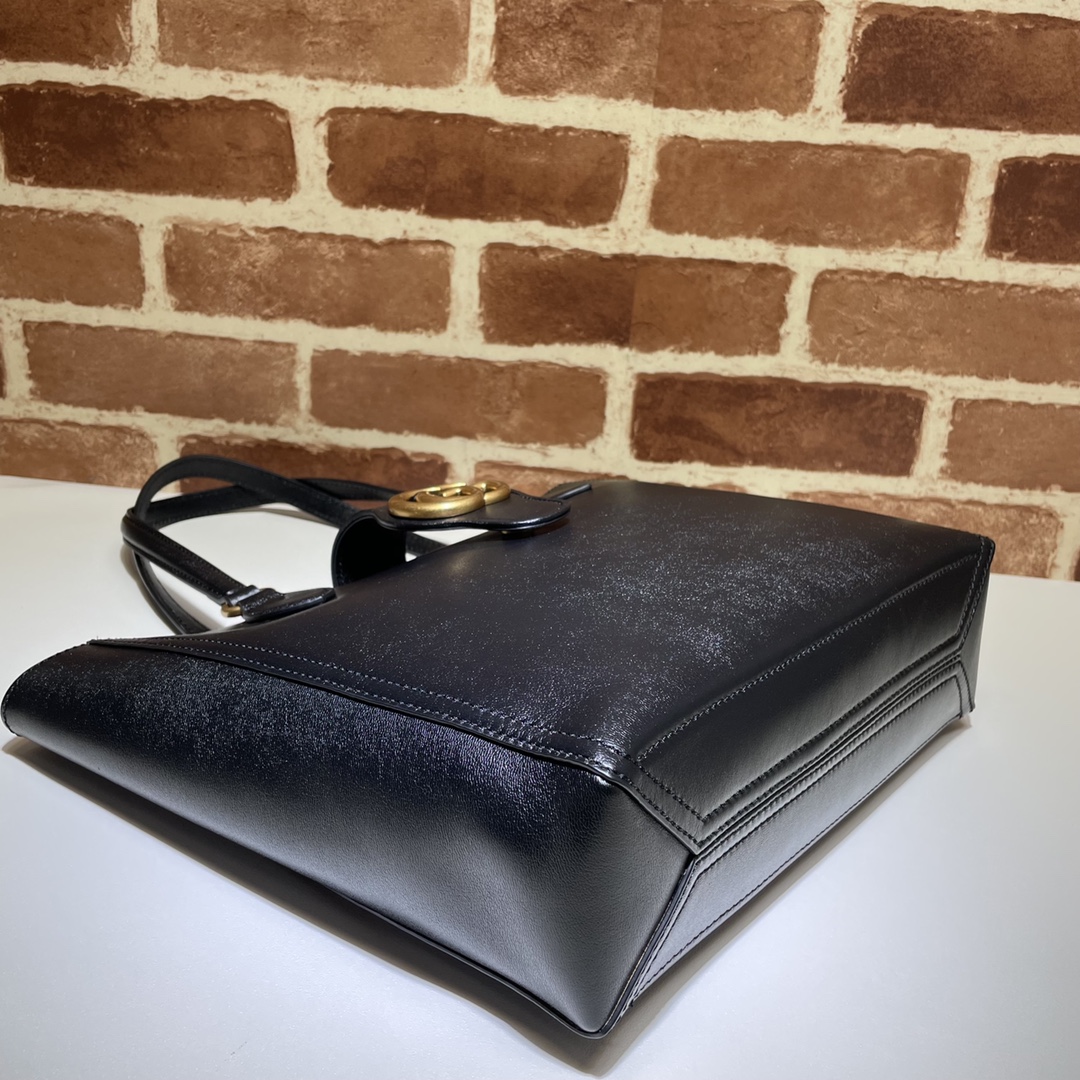 GUCCI古驰双G小号托特包652680