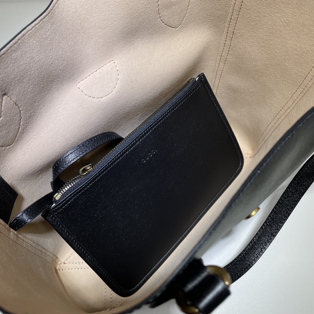 GUCCI古驰双G小号托特包652680