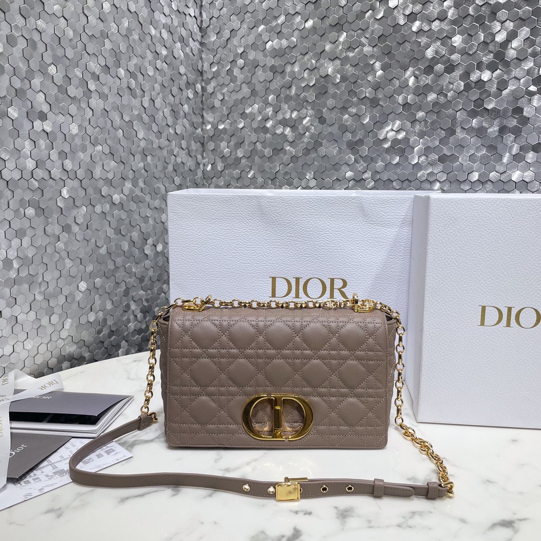 website to buy replica
 Dior Caro Bags Handbags Gold Embroidery Vintage Cowhide Chains
