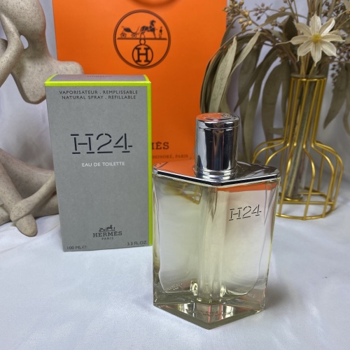 Hermes H24 Eau de Toilette for Men - 100ml, Green & Woody Fragrance 1 Hermes H24 Eau de Toilette for Men - 100ml, Green & Woody Fragrance