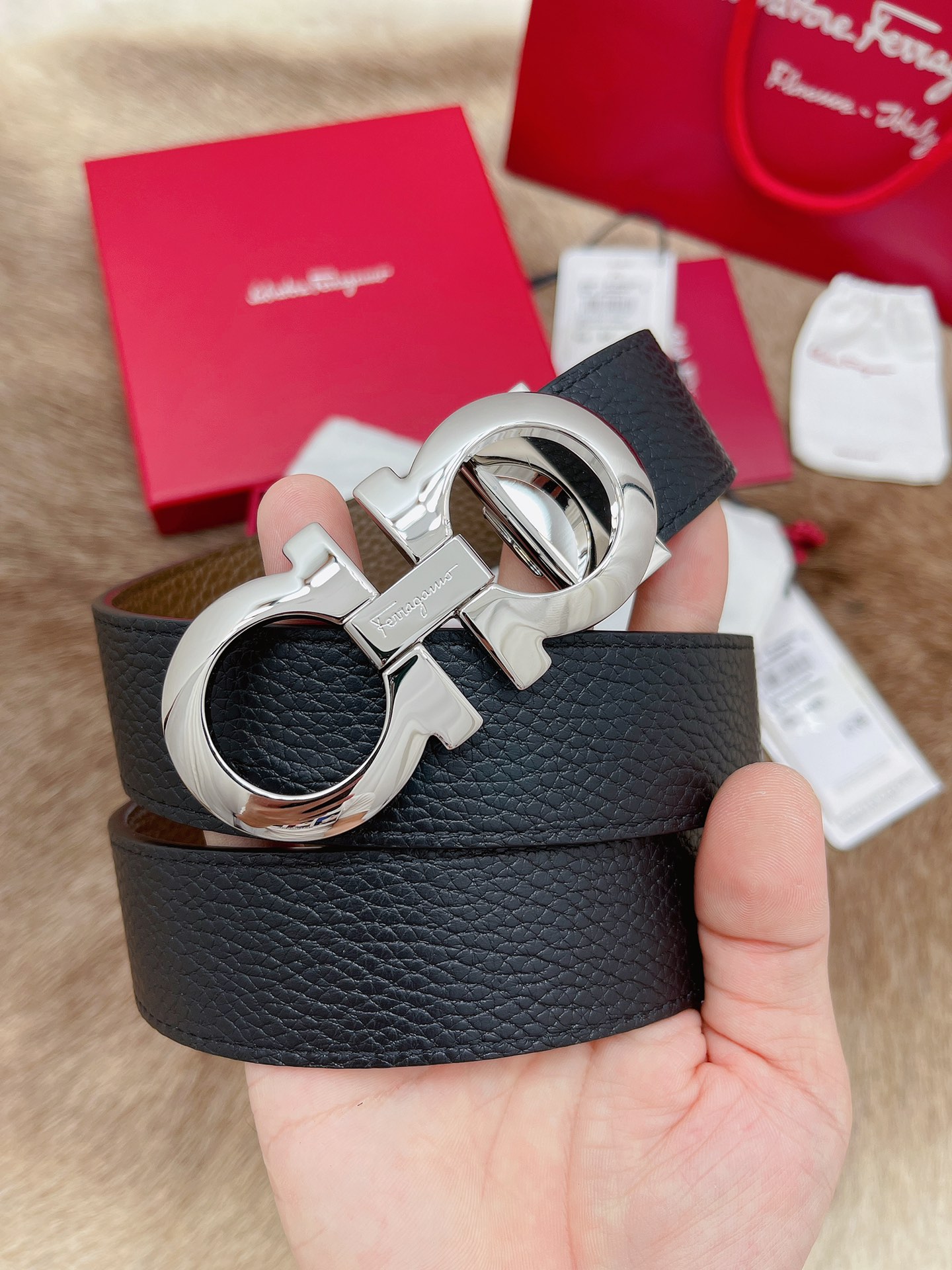 Ferragamo.菲拉格慕全套包装