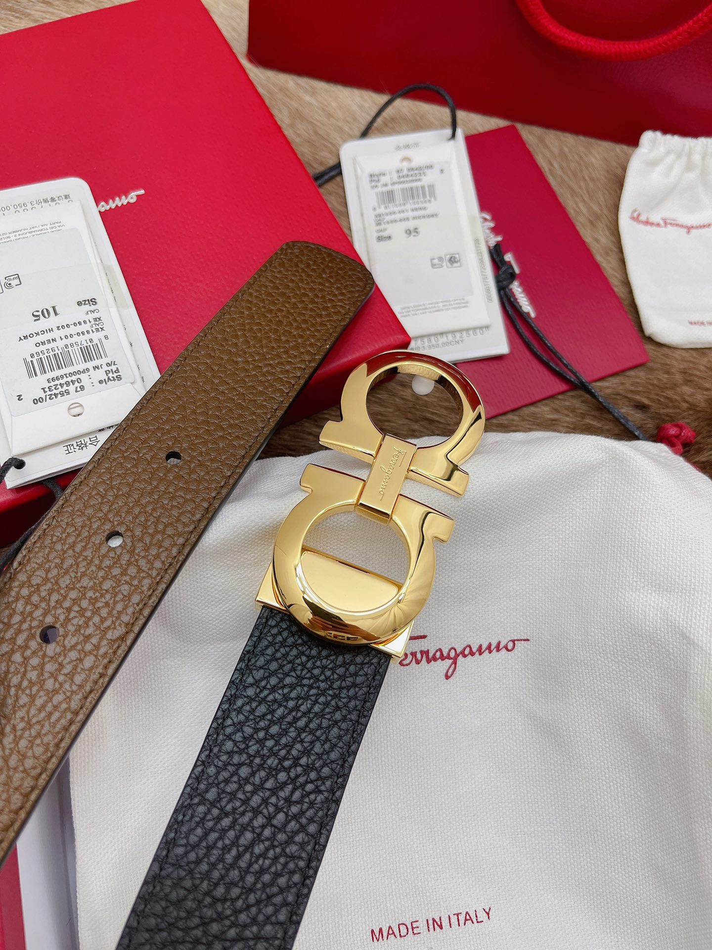 Ferragamo.菲拉格慕全套包装