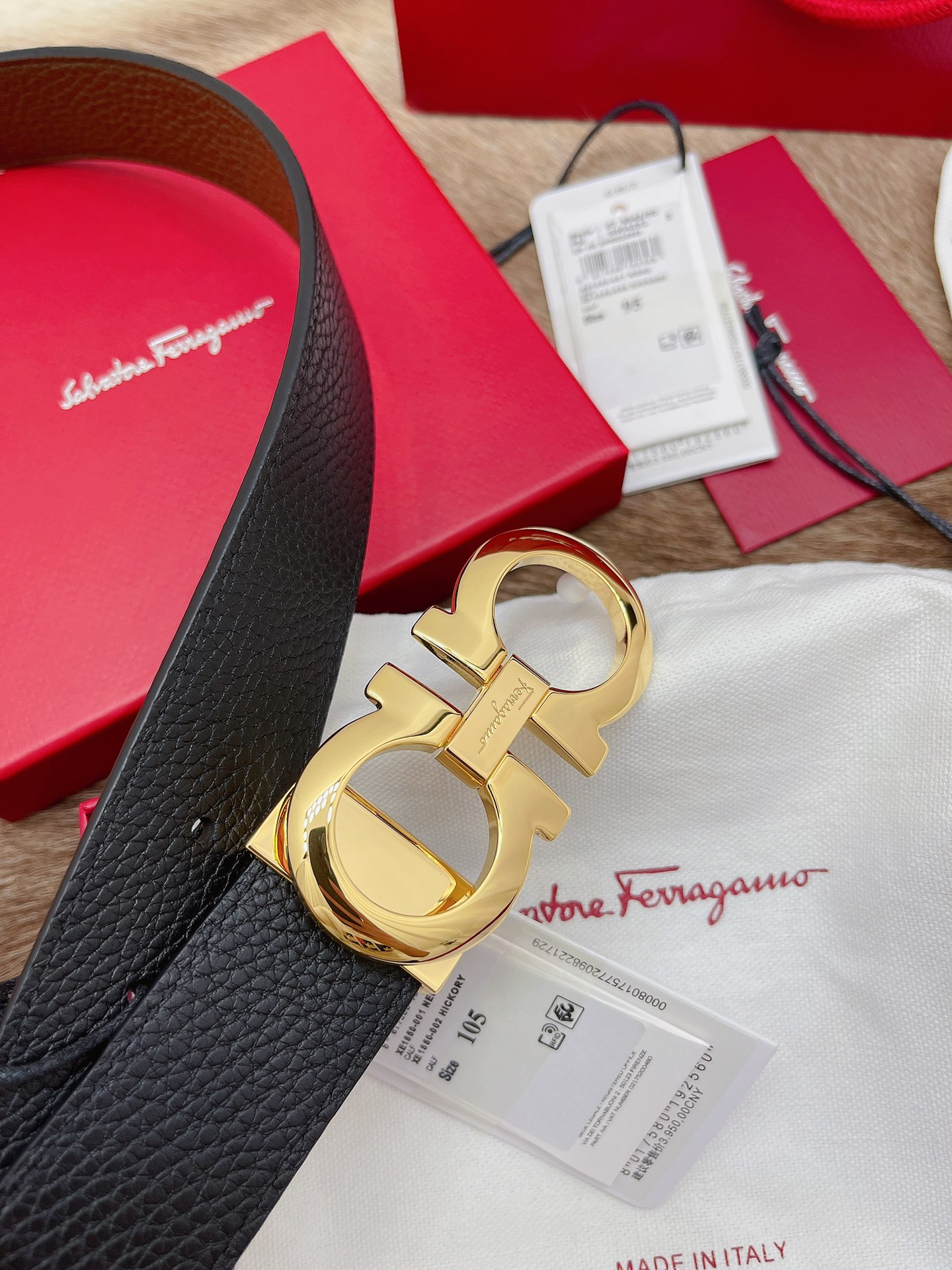 Ferragamo.菲拉格慕全套包装