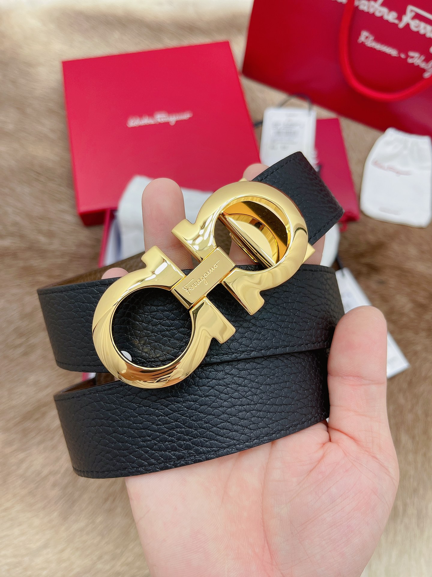 Ferragamo.菲拉格慕全套包装