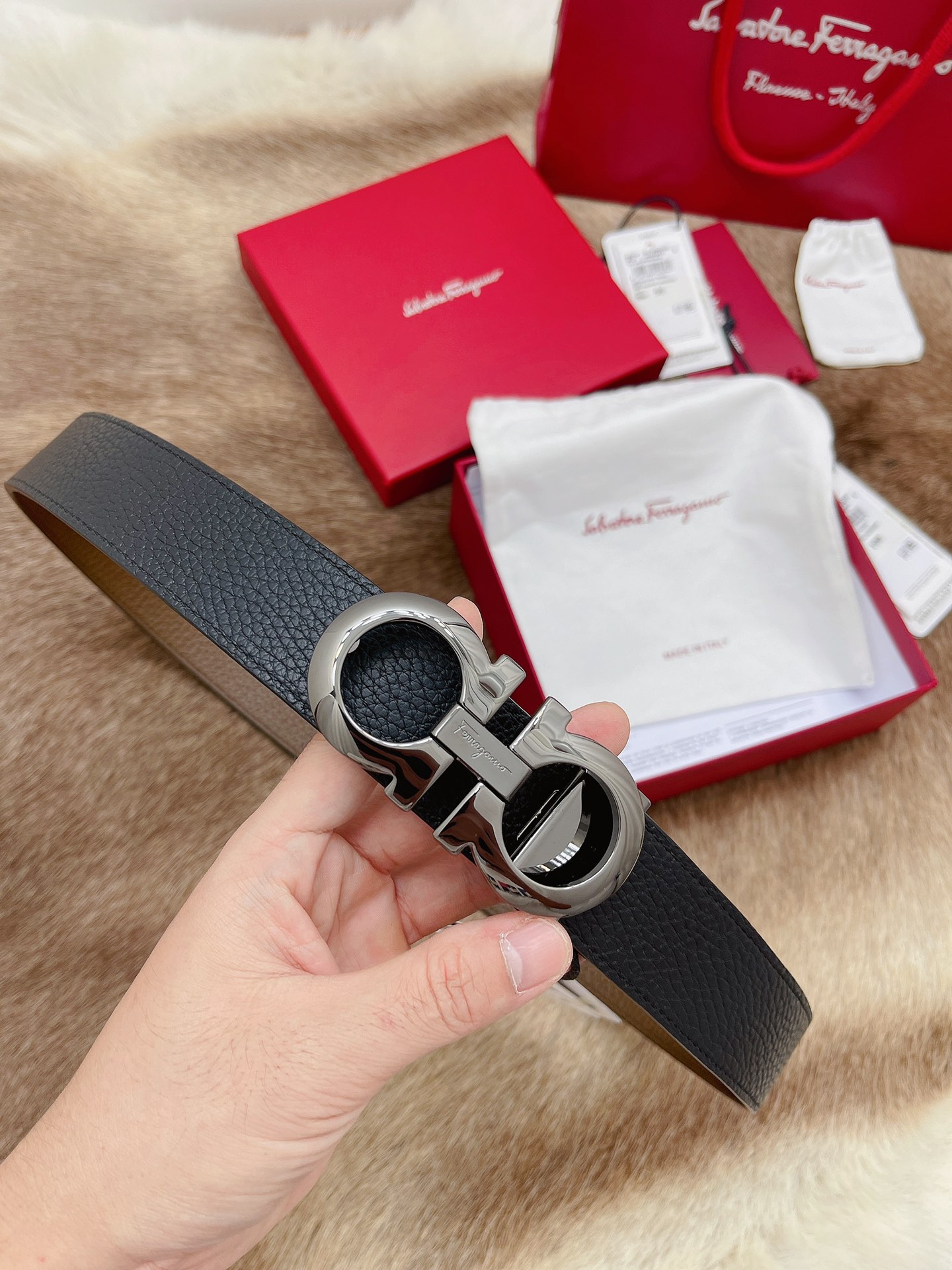 Ferragamo.菲拉格慕全套包装
