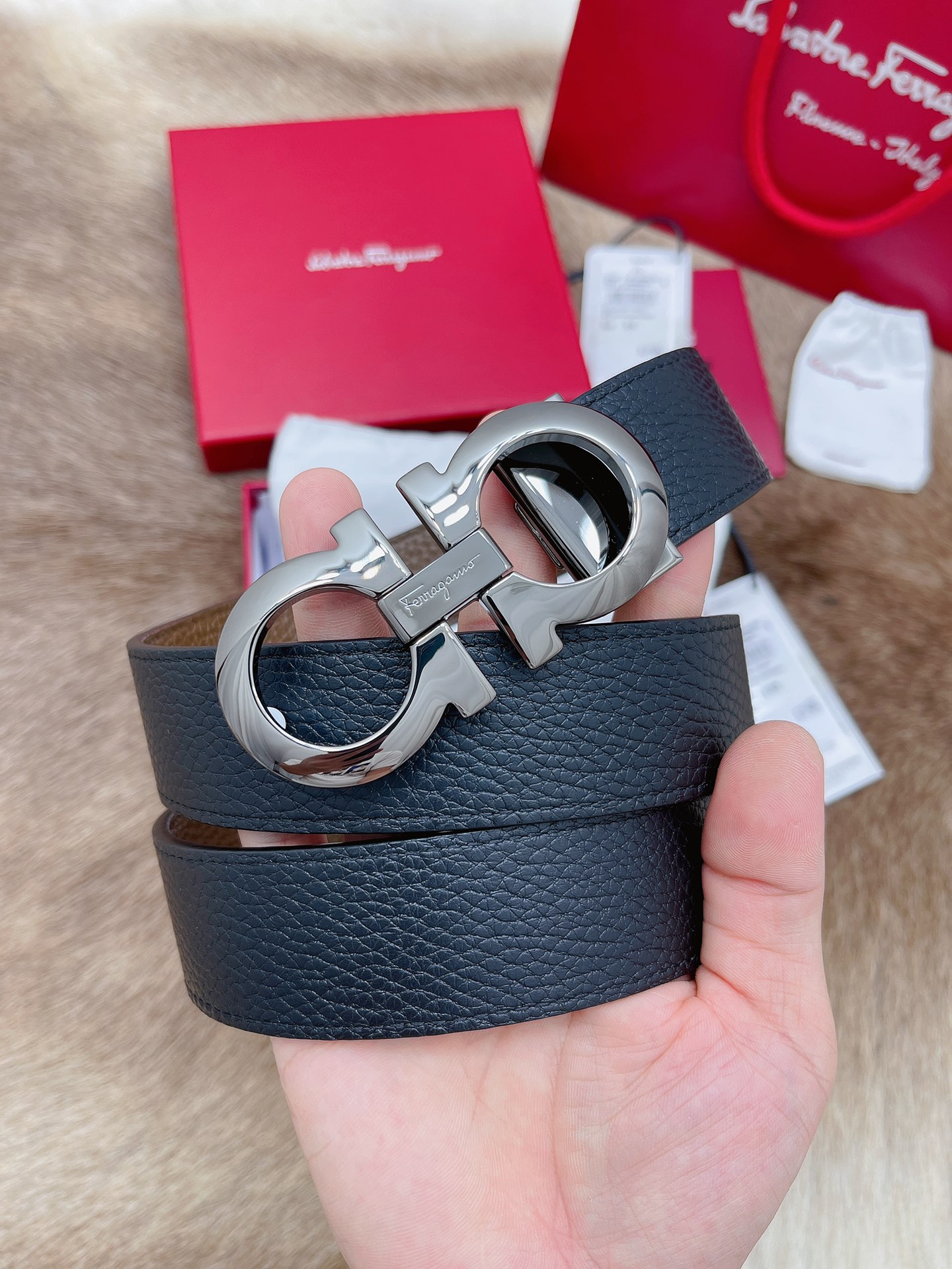 Ferragamo.菲拉格慕全套包装