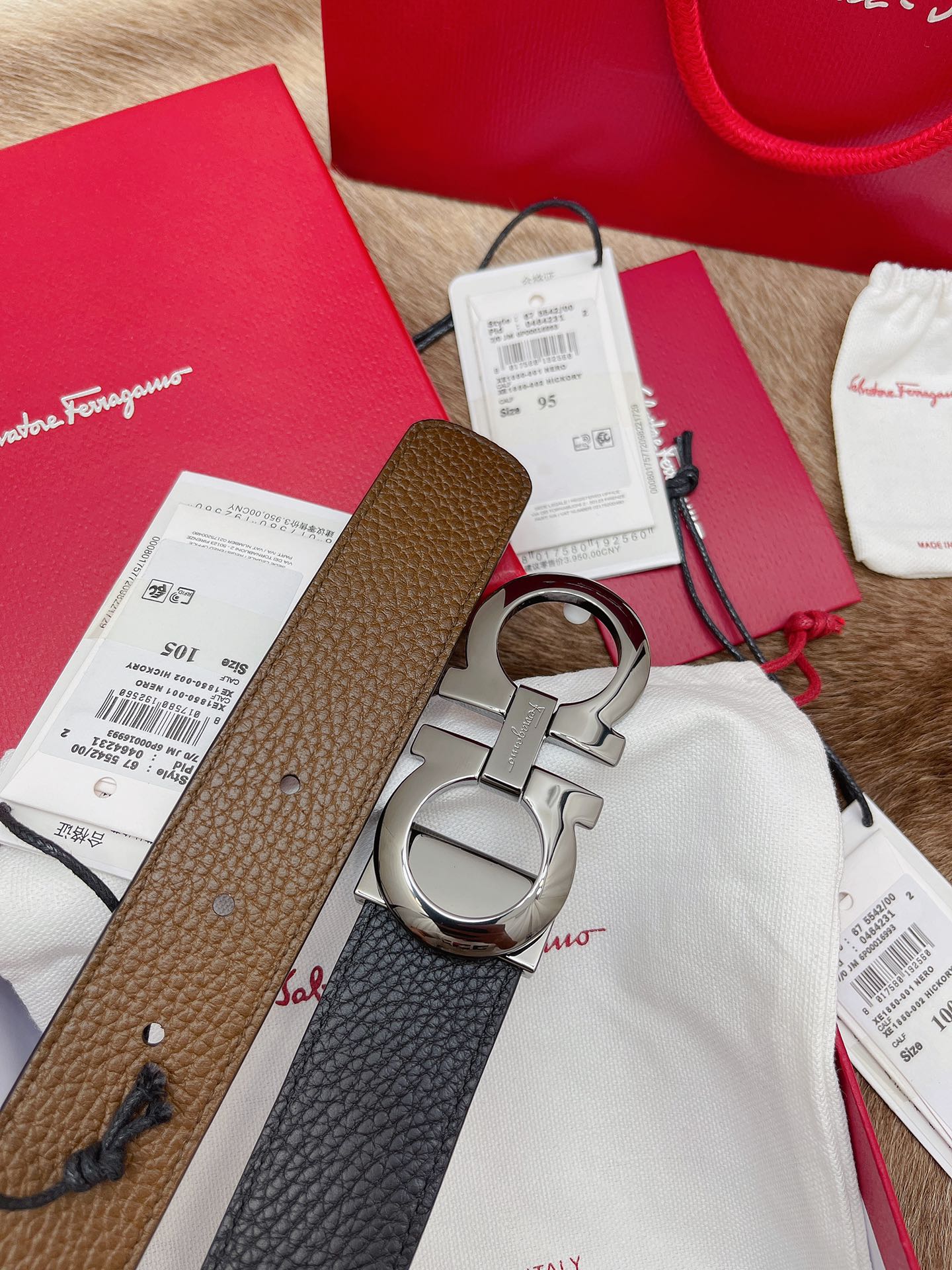 Ferragamo.菲拉格慕全套包装