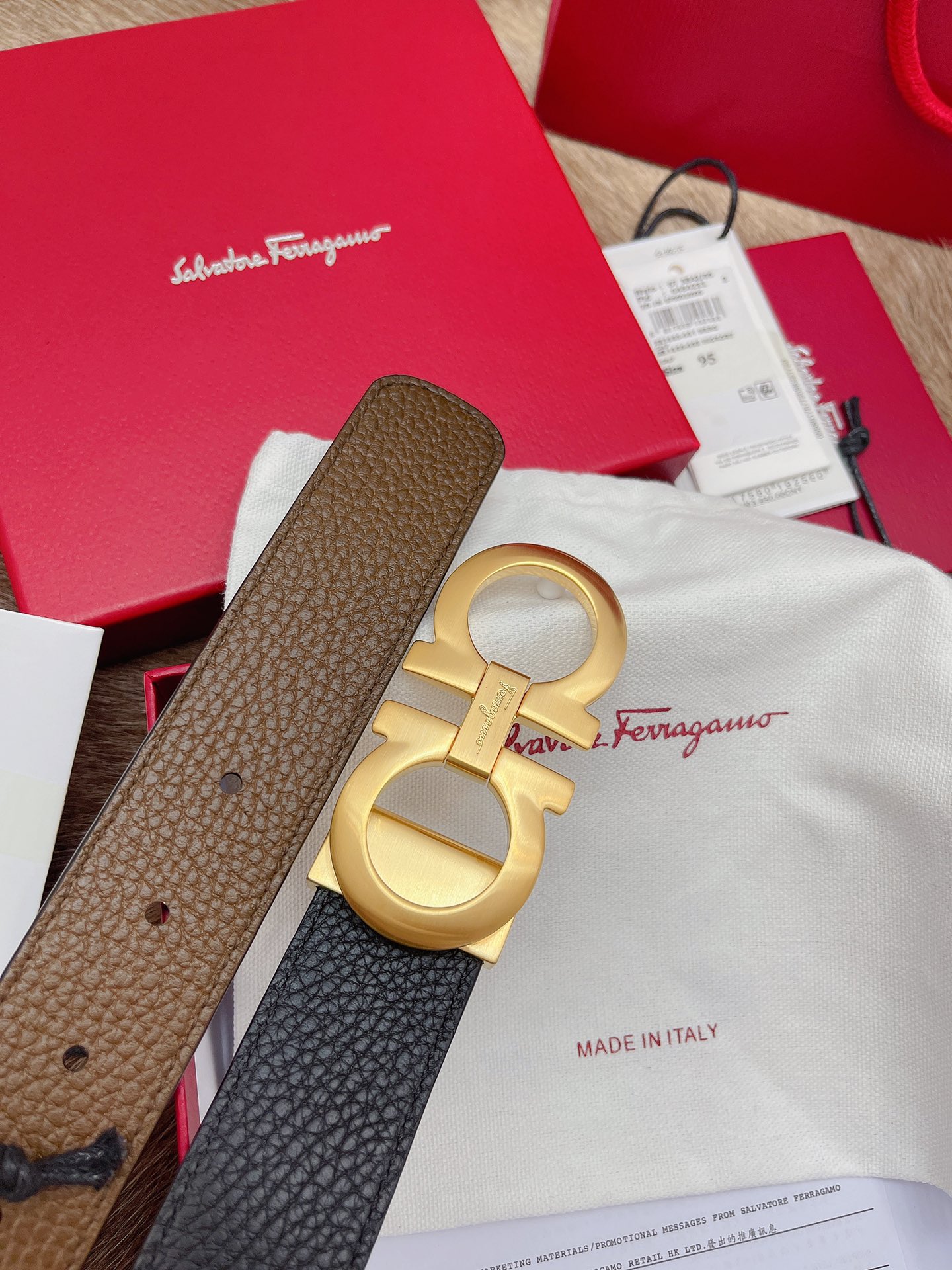 Ferragamo.菲拉格慕全套包装