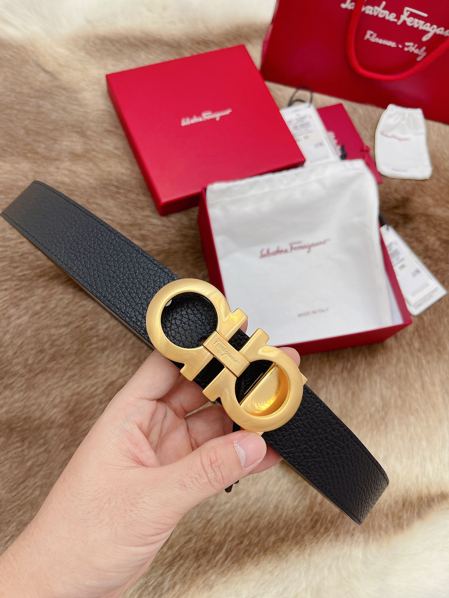 Ferragamo.菲拉格慕全套包装