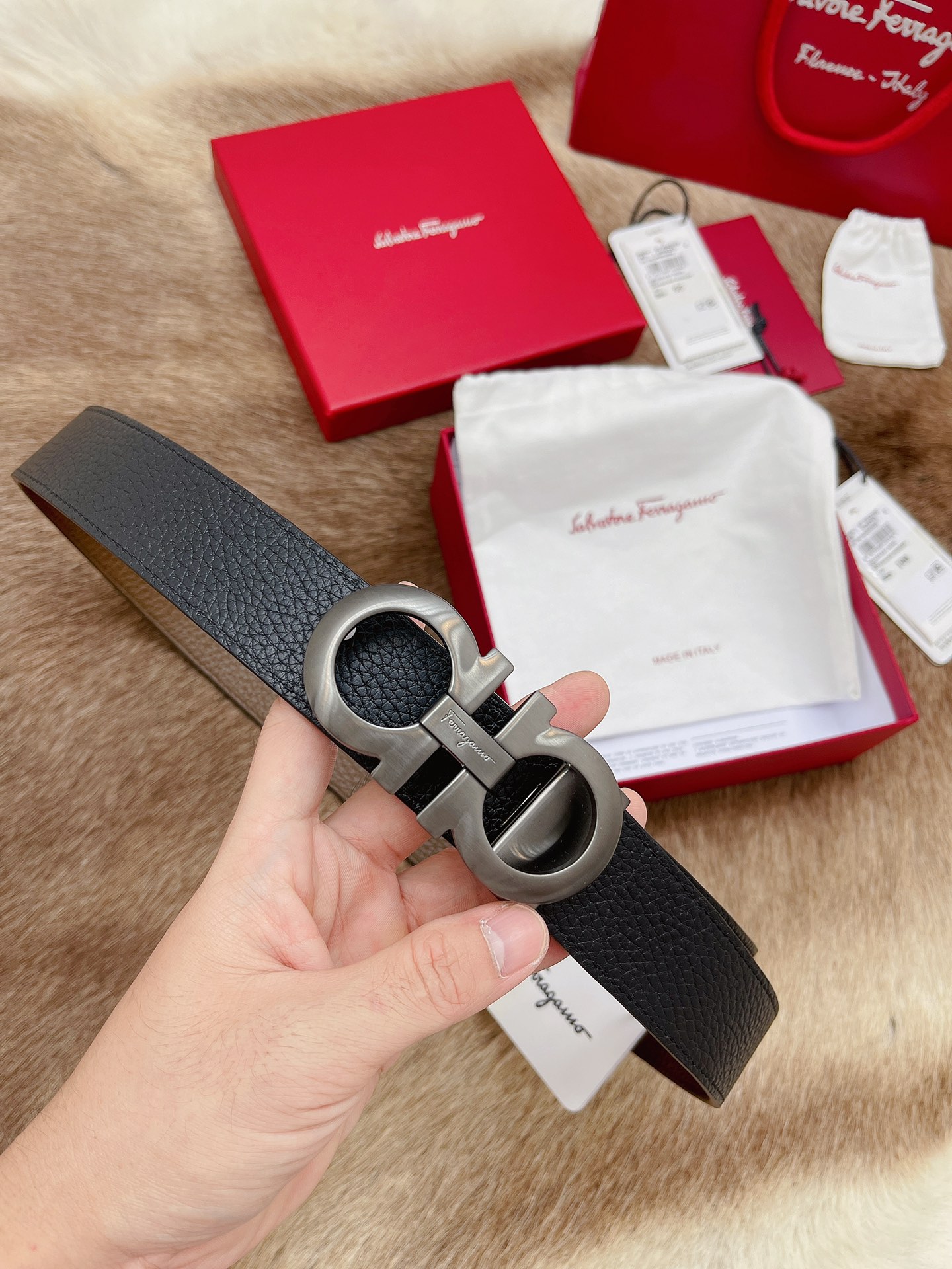 Ferragamo.菲拉格慕全套包装
