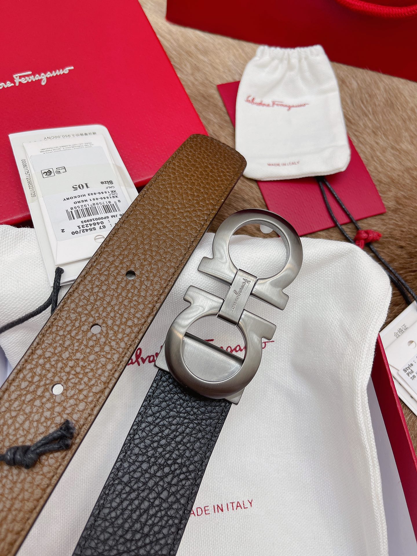 Ferragamo.菲拉格慕全套包装